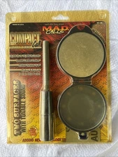 Mad Calls MD-338 Aluminum Compact W Tunable Striker Call-Two Surfaces-NEW-SHIP24