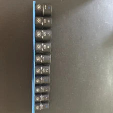 Matco Tools 1/2 Opti-Grip Extractor Socket Set 10-19mm  (read Description)