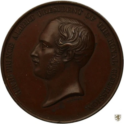 GROSSBRITANNIEN Verdienstmedaille 1851 Prinz Albert - Königliche Kommission für - Bild 1 von 2