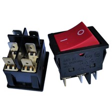 Interrupteur à Bascule JD03-A1 Pour Machine à Souder Inverseur 6Pins 30A 250V  