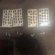 2 Sets Cisco 700-08209-01 Rack Mount Bracket Ears - With Screws 3550 C3750 C3560