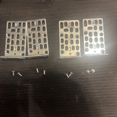 2 Sets Cisco 700-08209-01 Rack Mount Bracket Ears - With Screws 3550 C3750 C3560