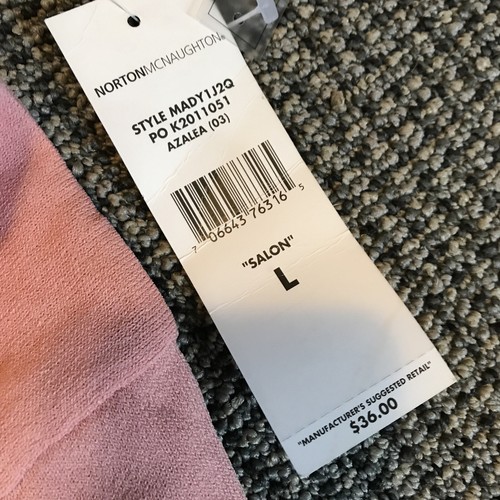 norton mcnaughton Salon Tee Large NWT - Picture 7 of 7