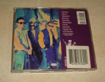 Mike Ness Social Distortion Somewhere Between Heaven and Hell CD