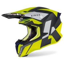 Image of Airoh Twist 2.0 S Yellow Fluorescent, Gray, Black Lift Helmet