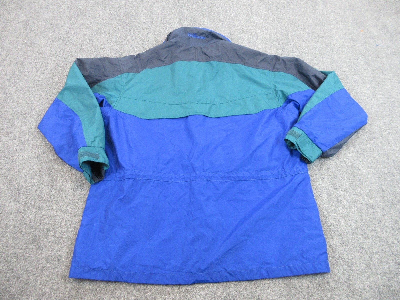 VTG 90s Columbia Sportswear Williwaw Jacket Mens L Blue Colorblock ...