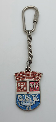 VINKOVCI, Croatia coat of arms, old vintage keychains, key ! | eBay