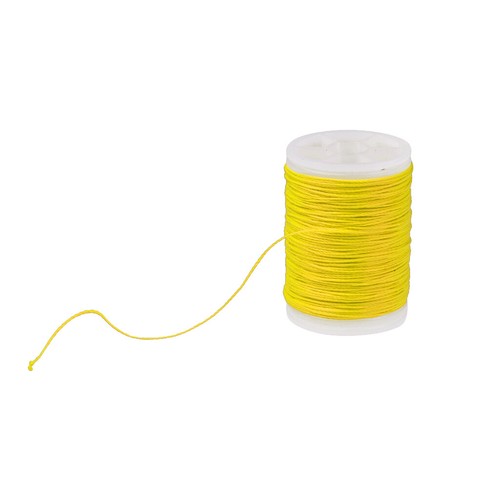 New 110m Fiber Archery Bow String Serving Material Bowstring Protect Yellow - Picture 3 of 5