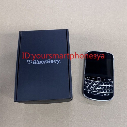 Original BlackBerry 9900 Bold Touch 8GB 3G White/Black Smartphone Unlocked - 第 6/23 張圖片