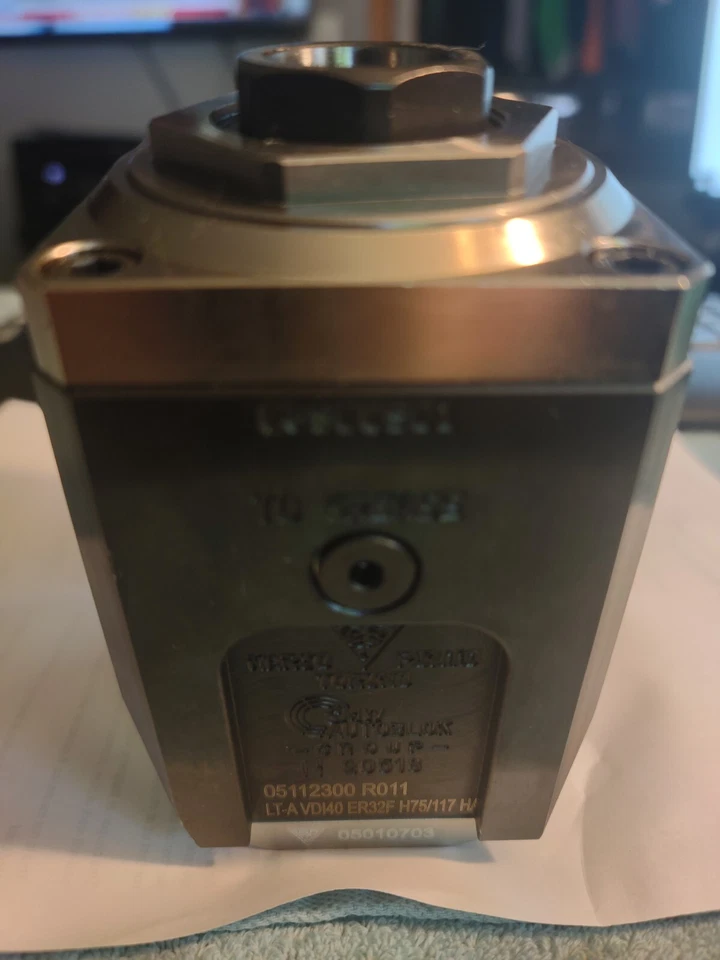 Mario Pinto/SMW Autoblok torno herramientas vivas para tornos Haas. ¡Nuevo sin usar! Foto 3 de 4