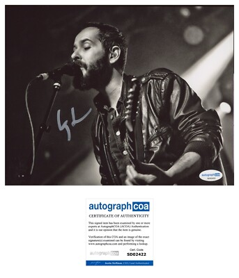 who is the lead singer of cigarettes after Greg Gonzalez ‘Cigarettes After Sex’ Lead Singer Signed 8x10 Photo ACOA