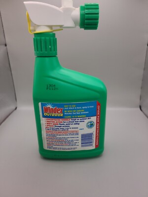 Windex Outdoor Glass And Patio Concentrated Cleaner 32 Ounce