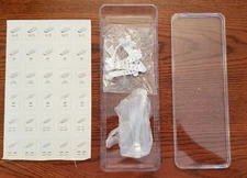 CHRABI - Set of 3 Cable Organizer Box W/Labels-Cord Organizer Box