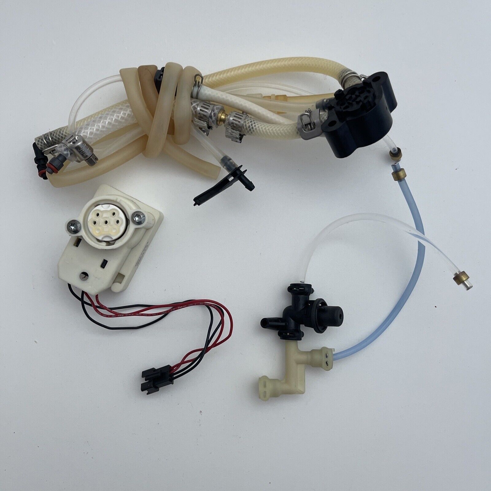 Jura Impressa S9 Ceramic Valve Distributor Pump Housing Part w/ Lines