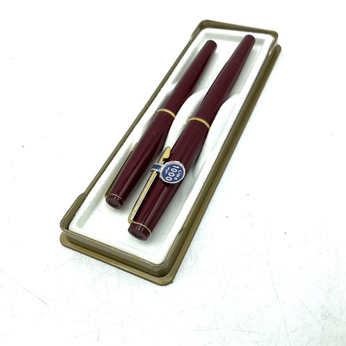 VINTAGE FOUNTAIN PEN CERVINIA MONTEGRAPPA PENNA STILO+ SFERA # NIB FR - Picture 4 of 4