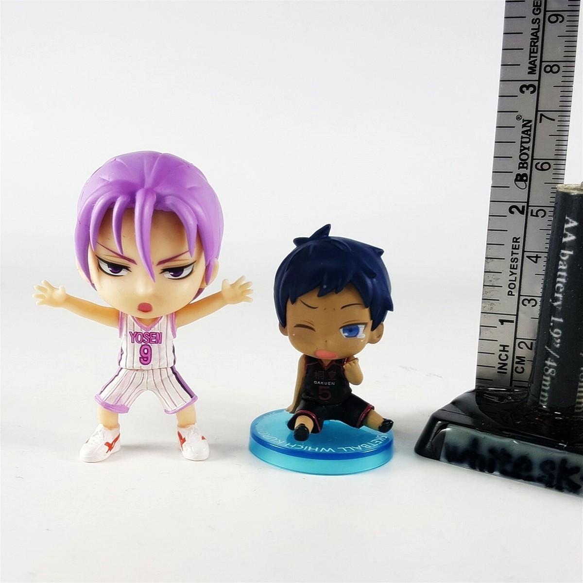 Kuroko's Basketball Mini Figure Daiki Aomine Atsushi Murasakibara