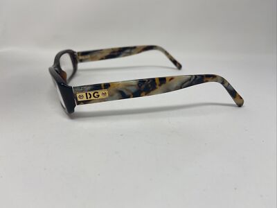 DOLCE & GABBANA DG 3064 861 50/16/135 BROWN MARBLE FLEX
