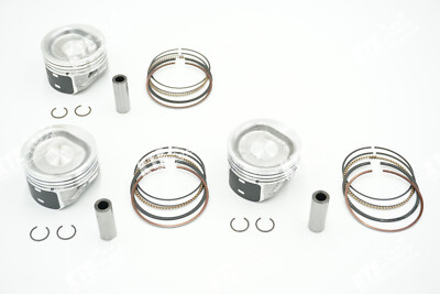 3x Kolben verstärkt 1.2 für VW Seat Skoda STD 76,51 03D107065E AWY BBM BMD CHFB