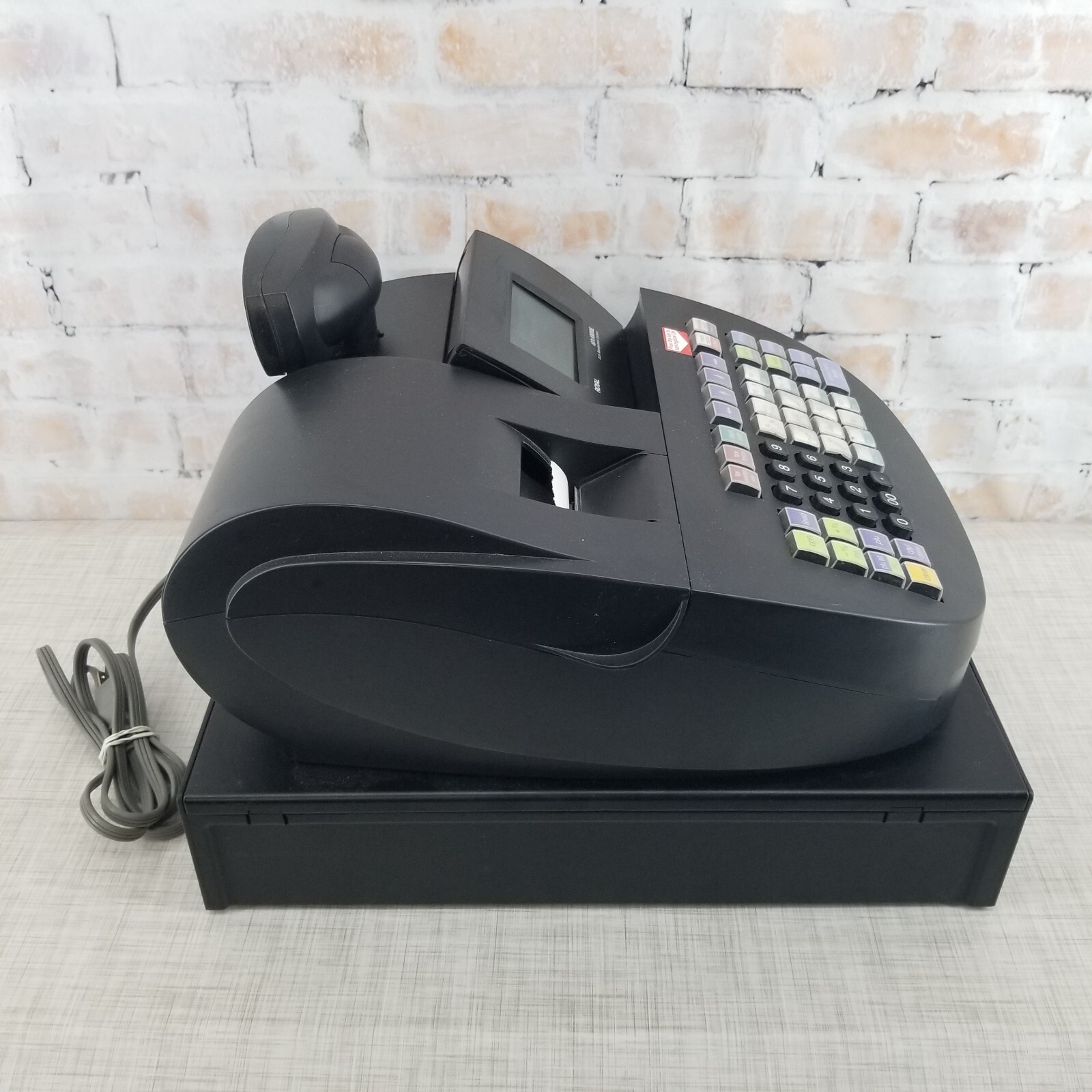 Royal Alpha 1000ML Cash Register / Cash Management No Keys Tested