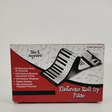 ELECTRONIC ROLL UP PIANO 49 KEYS RECORDING PLAYBACK FUNCTION