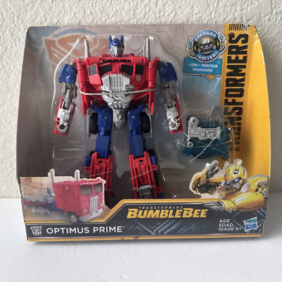 HASBRO Transformers MV6 BUMBLEBEE MOVIE NITRO SERIES [OPTIMUS PRIME]