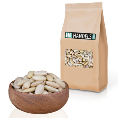 Mandeln blanchiert ganze Kerne ohne Haut ohne Schale ohne Zucker 2,5kg