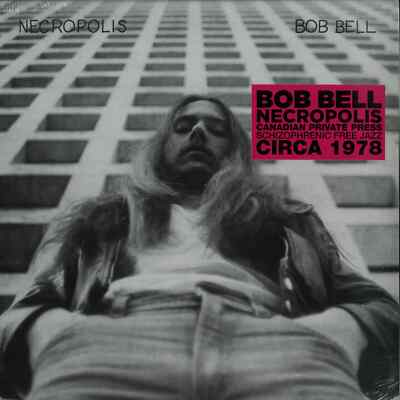 Bob Bell / NECROPOLIS / Telephone Explosion / TER 055 / 12 Inch