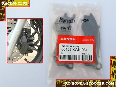 Genuine Honda PCX 125 belt drive service kit, air filter, brake