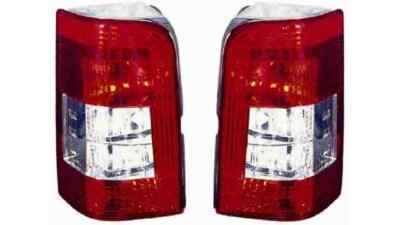 FEU ARRIERE Droit sans douille Blanc Rouge 265500465R