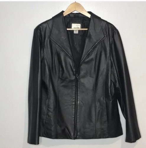 East 5th Women's Genuine Leather Jacket 