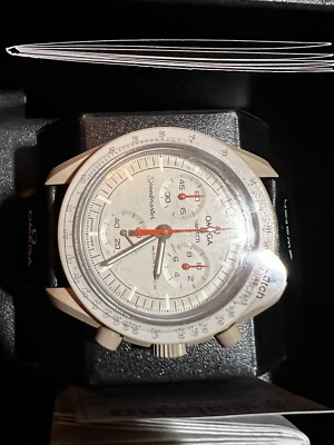 Omega x Swatch Moonswatch Mission to Jupiter Watch (New With Box