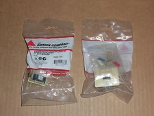 New Siemon CT-C5-20 Universal CT Coupler Angled Single CAT5e Ivory