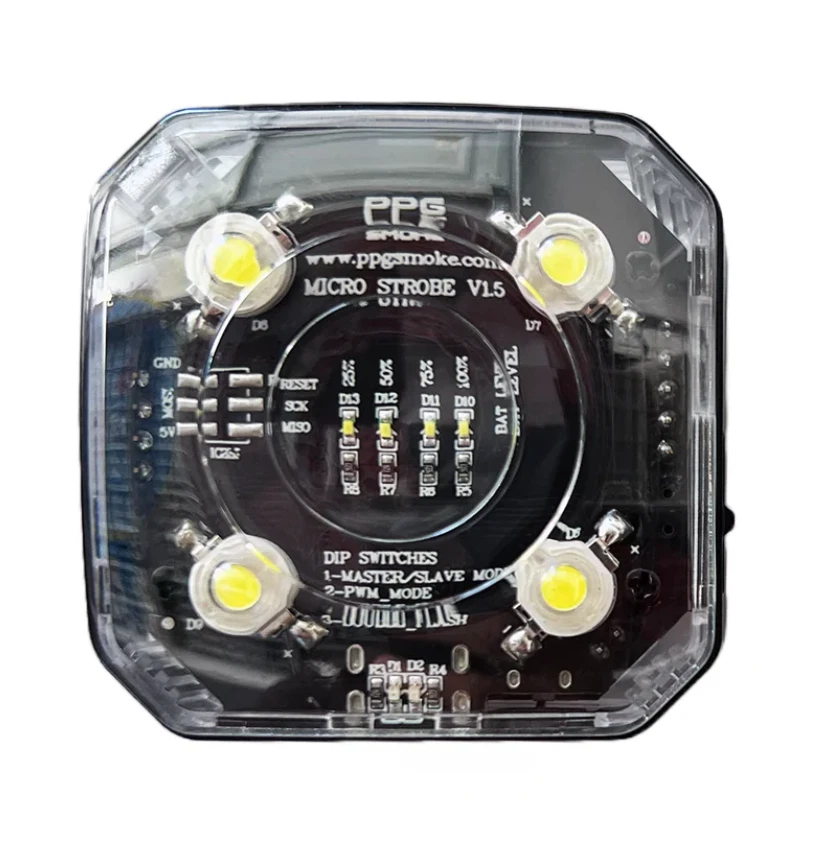 Дымовой стробоскоп PPG ОДИНОЧНЫЙ для парапланеризма, PPG, сверхлегких самолетов - Изображение 2 из 4