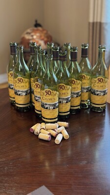 Lot of Caymus Vineyards 2022 50th Anniversary 750ml Empty Bottles - 13