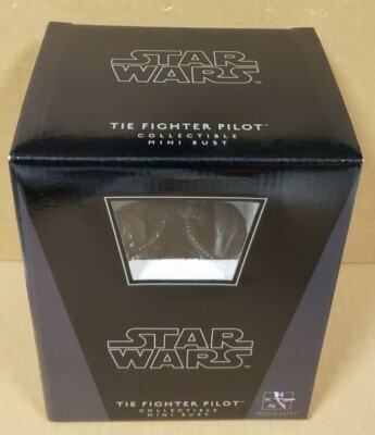SF・ファンタジー・ホラー Star Wars TIE Fighter Pilot Mini Bust STAR WARS TIE FIGHTER PILOT MINI BUST (FACTORY SEALED,UNOPENED