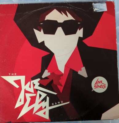 The Joe Ely Band   Live Shots 1980 LP Album vinyl record Near Mint 