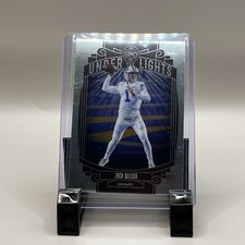 Zach Wilson 2021 Panini Legacy Football Under the Lights Rookie Card