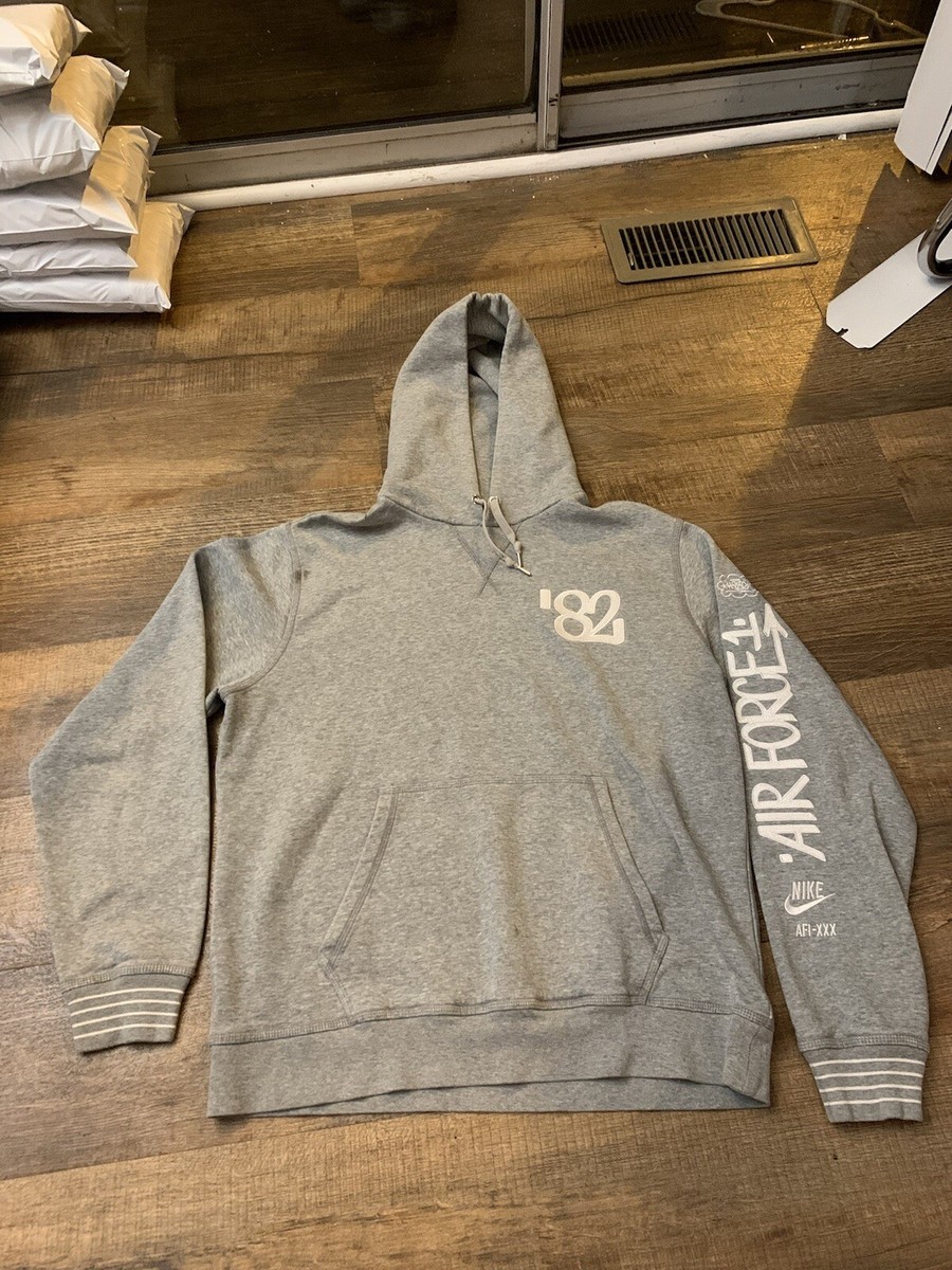 Nike 1982 ‘82 Air Force Sire Force One Shoes AF1-XXX Hoodie Sweatshirt  555956