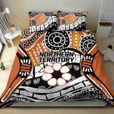 New Indigenous Art Bedding and Duvet Set AU Single/Double Queen King