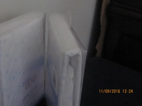 Nuevas sábanas de cuna Baby Gund 100 % algodón 28x52". - Imagen 3 de 6