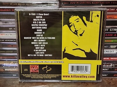 B.G. Evil cd,2001,doja clik,young droop,c-bo,Mr peebodie,bay area 