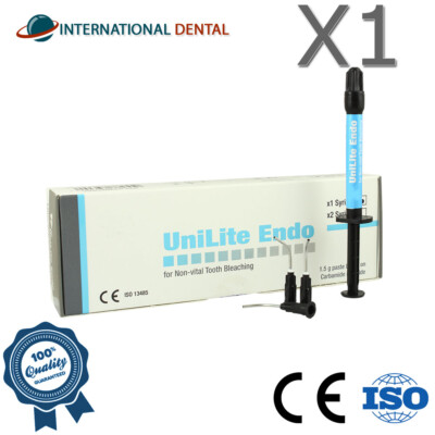 Dental End0 Unilite Endo 60% Carbamide Per0xlde For Non Vital Bleaching