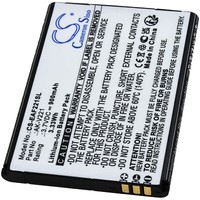 Akku Kompatibel Mit Emporia Typ AK-V221 3,7V 900Mah/3,3Wh Li-Ion Schwarz