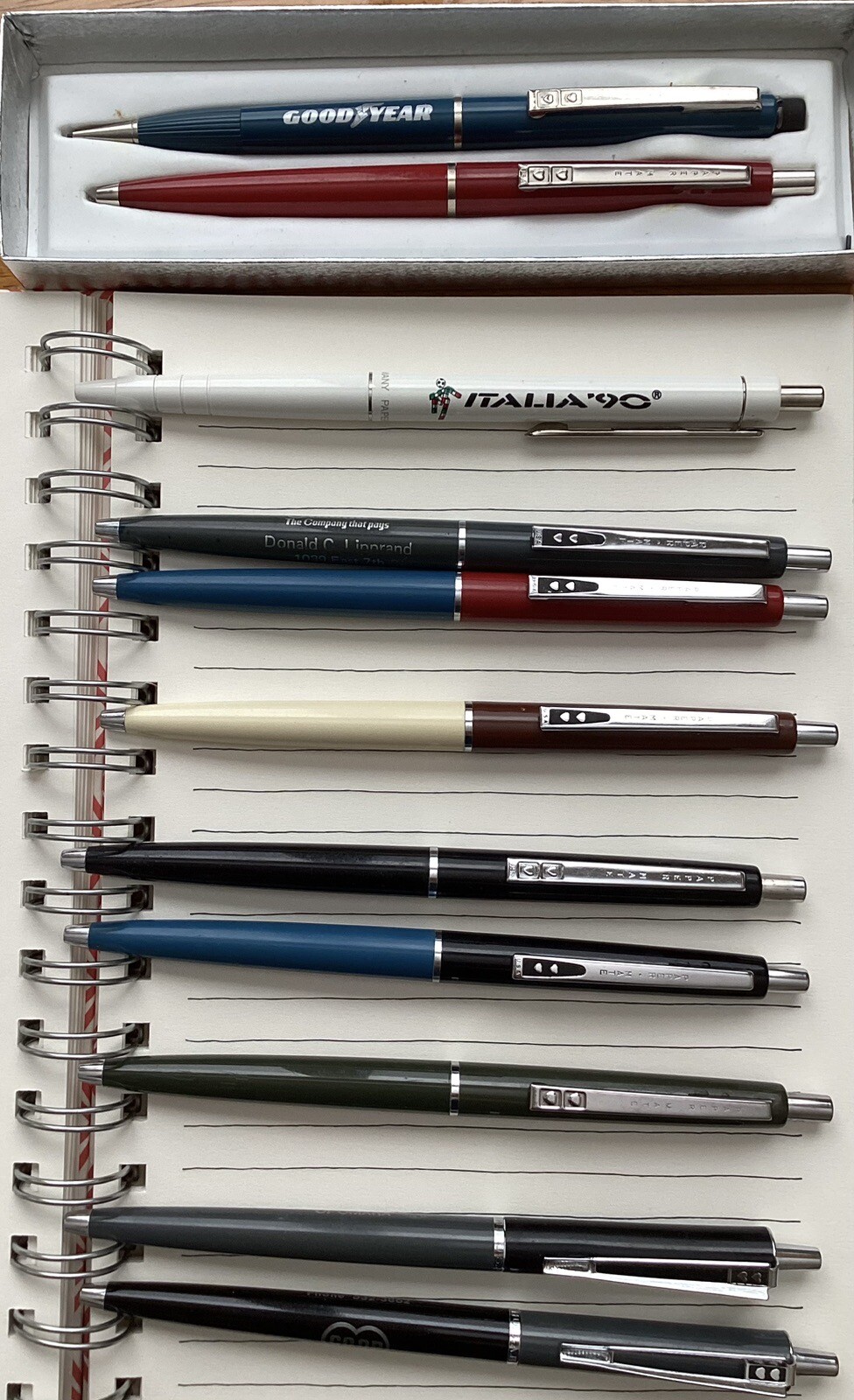 VINTAGE PAPERMATE BALLPOINT PEN LOT 19591980’s eBay