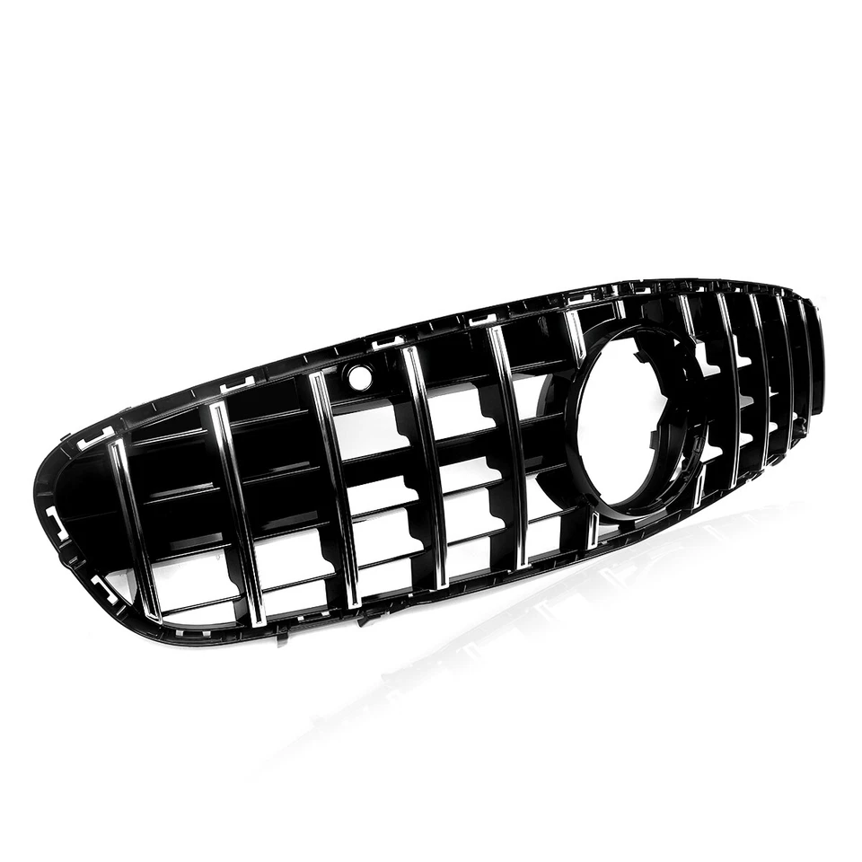 For 2017-2021 Mercedes-Benz R231 SL550 SL500 SL450 GTR Style  Front Upper Grille Foto 3 de 4