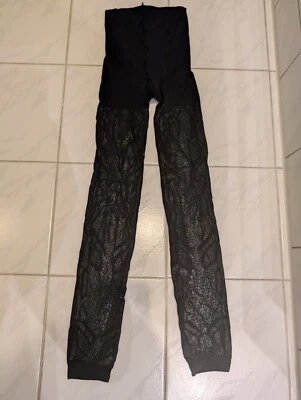 Falke Damen Leggings | Glänzend | Schwarz |Gr.S/M | Neu - Bild 1 von 4