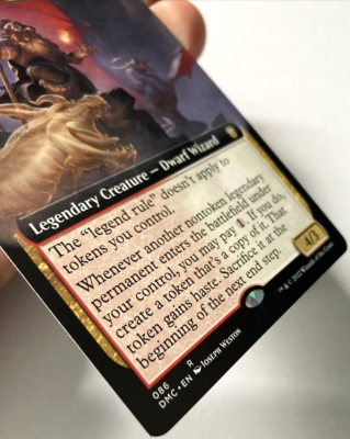 MTG Cadric, Soul Kindler Extended Art Commander: Dominaria United 086 NM Rare | eBay MTG Cadric, Soul Kindler Extended Art Commander: Dominaria United 086 NM Rare | eBay