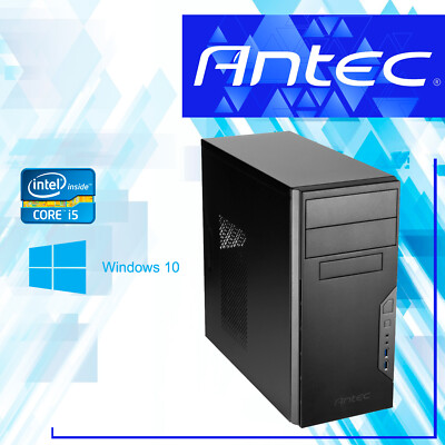Neu PC intel i5 3470 quad core,8 GB RAM, 480 GB SSD,DVD-RW Windows11 Office