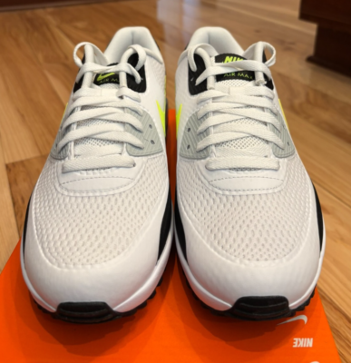 Nike Air Max 90 Golf White Hot Lime HV9305 103 Men display picture 2