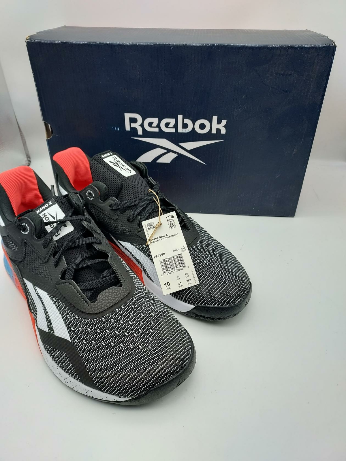 Купить Reebok Men's Nano X Cross Trainer Running Shoes, на Аукцион из  Америки с доставкой в Россию, Украину, Казахстан